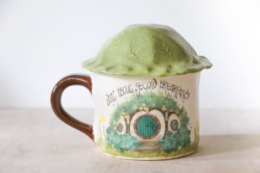 Second Breakfast Lidded Mug Large