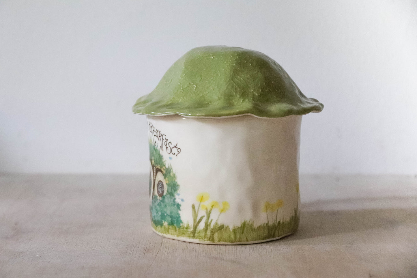 Second Breakfast Lidded Mug Large