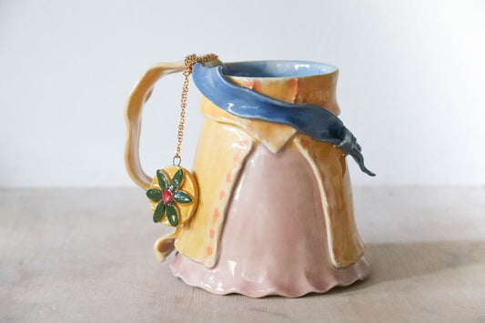 Anastasia Stoneware Mug