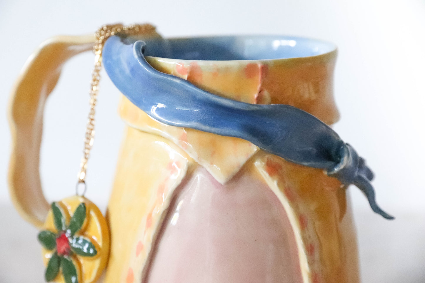 Anastasia Stoneware Mug
