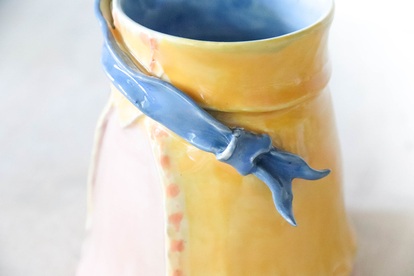 Anastasia Stoneware Mug