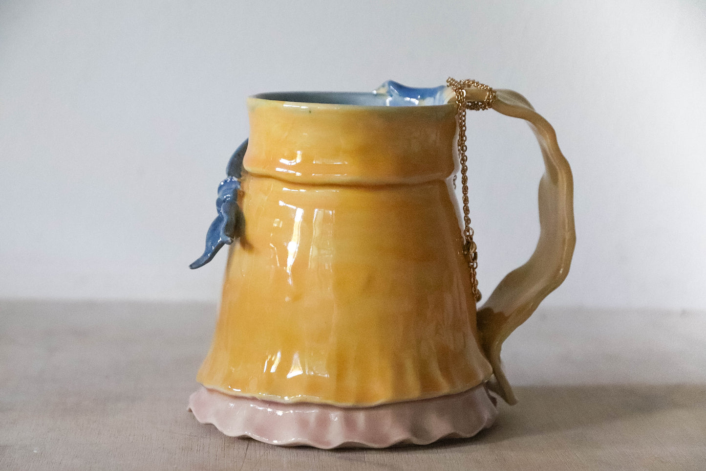 Anastasia Stoneware Mug