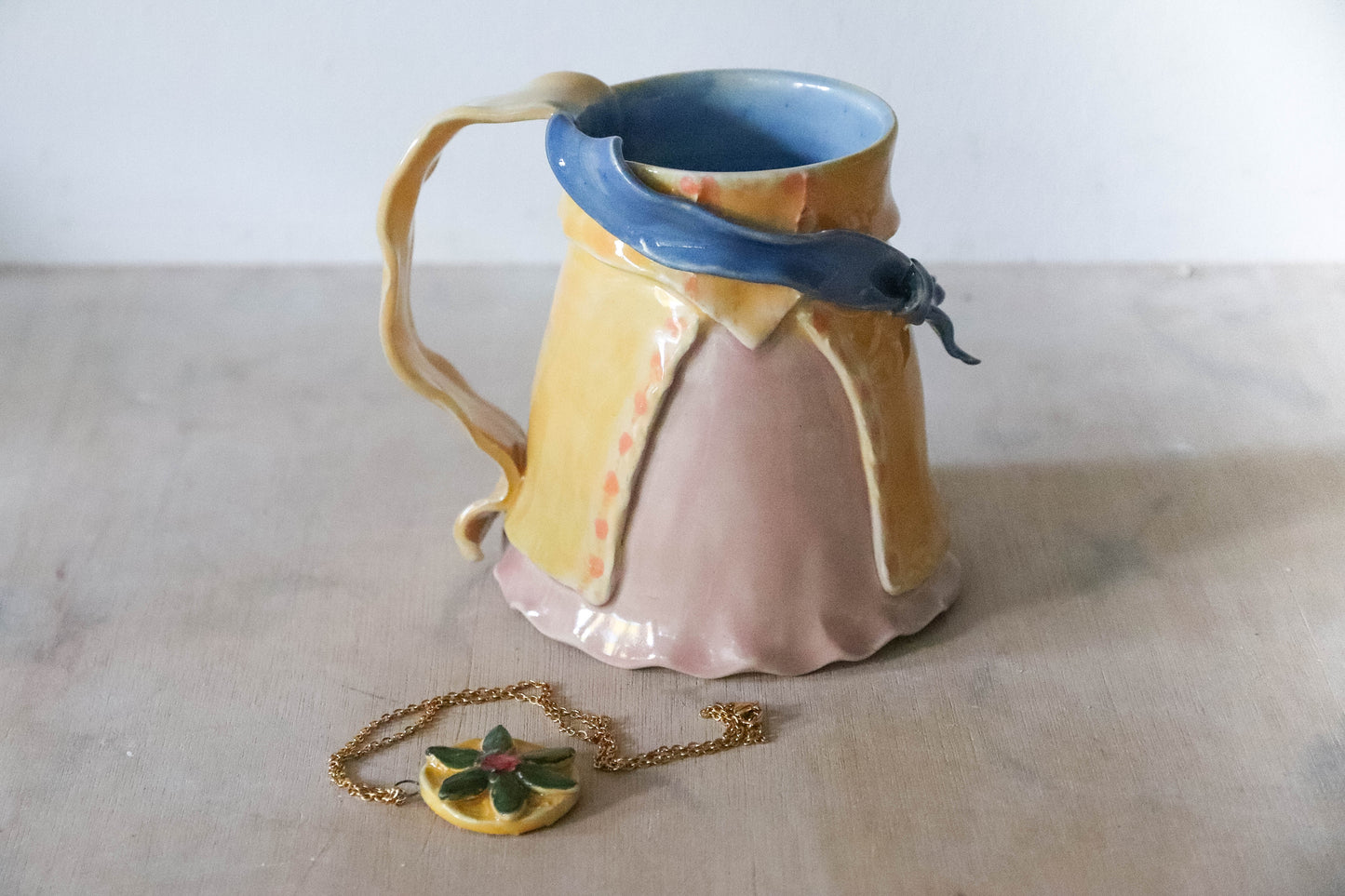 Anastasia Stoneware Mug