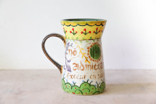 Medieval Hobbit Stoneware Mug