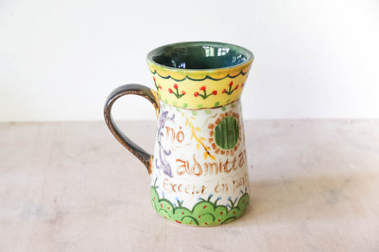 Medieval Hobbit Stoneware Mug