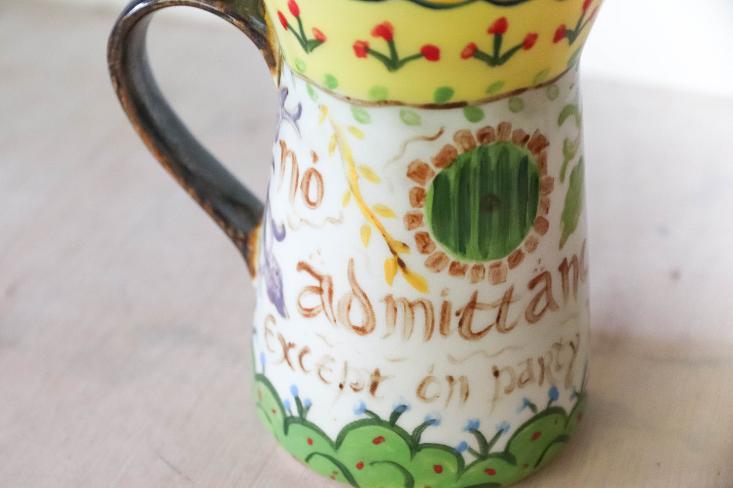 Medieval Hobbit Stoneware Mug