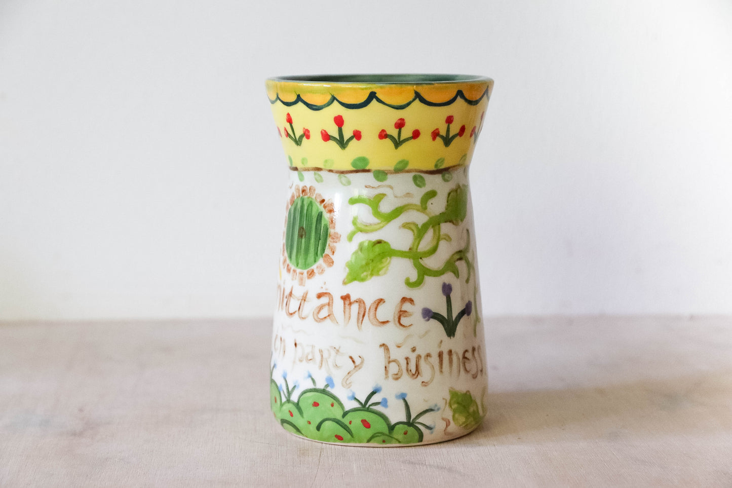 Medieval Hobbit Stoneware Mug
