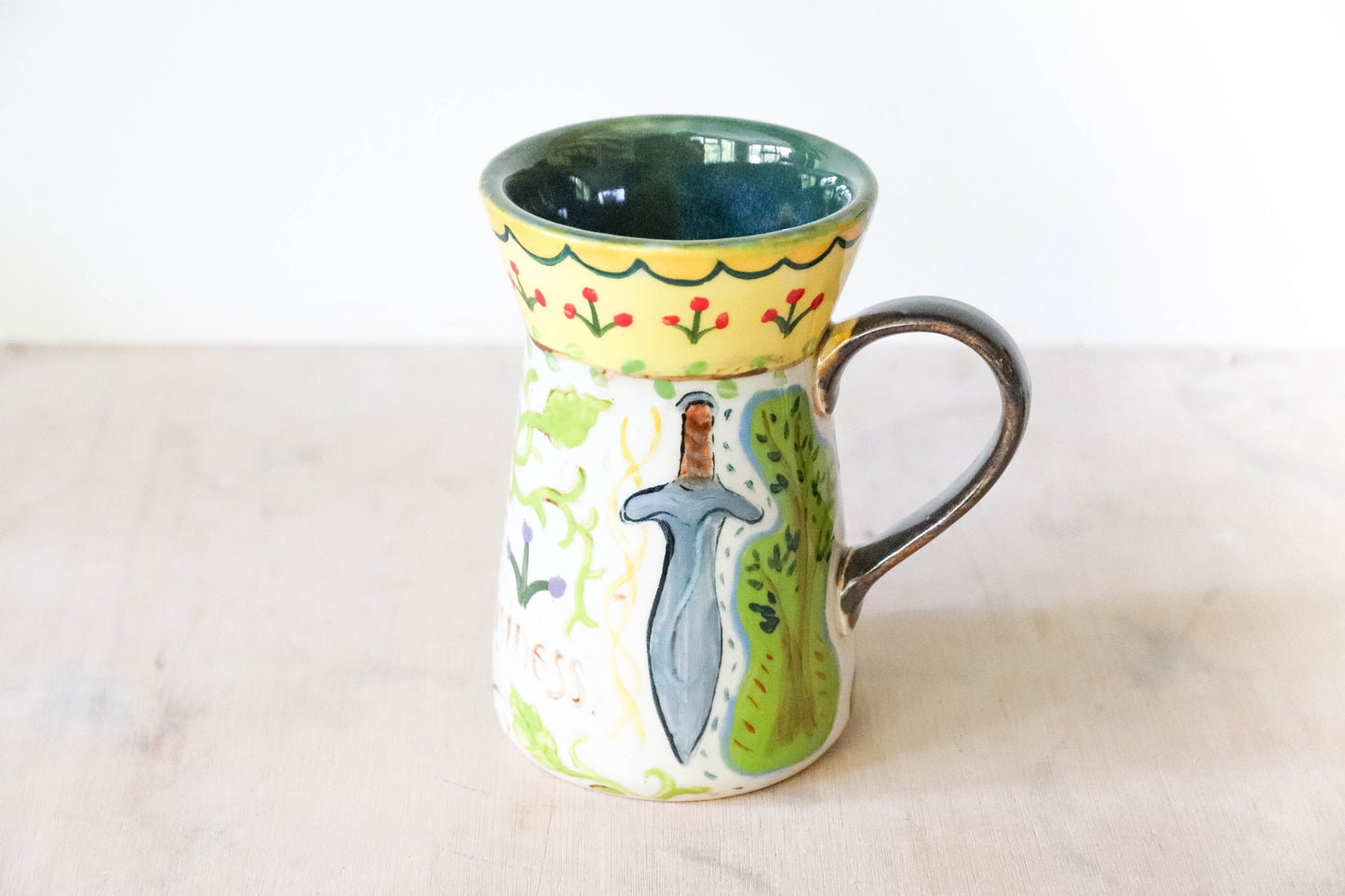 Medieval Hobbit Stoneware Mug