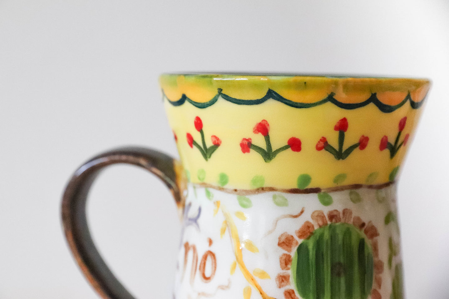 Medieval Hobbit Stoneware Mug