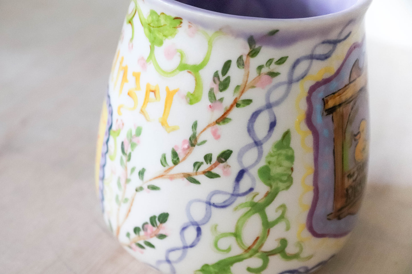 Medieval Rapunzel Stoneware Mug - large