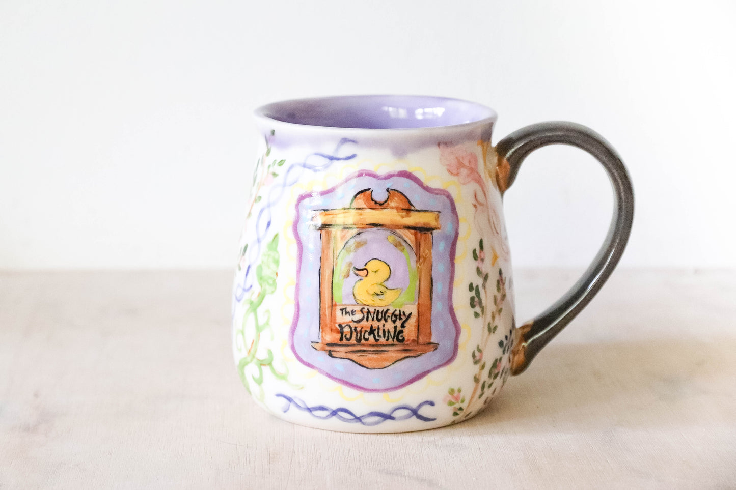 Medieval Rapunzel Stoneware Mug - large