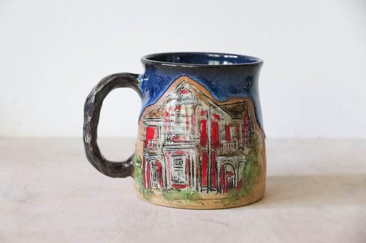 Charmed House Stoneware Mug