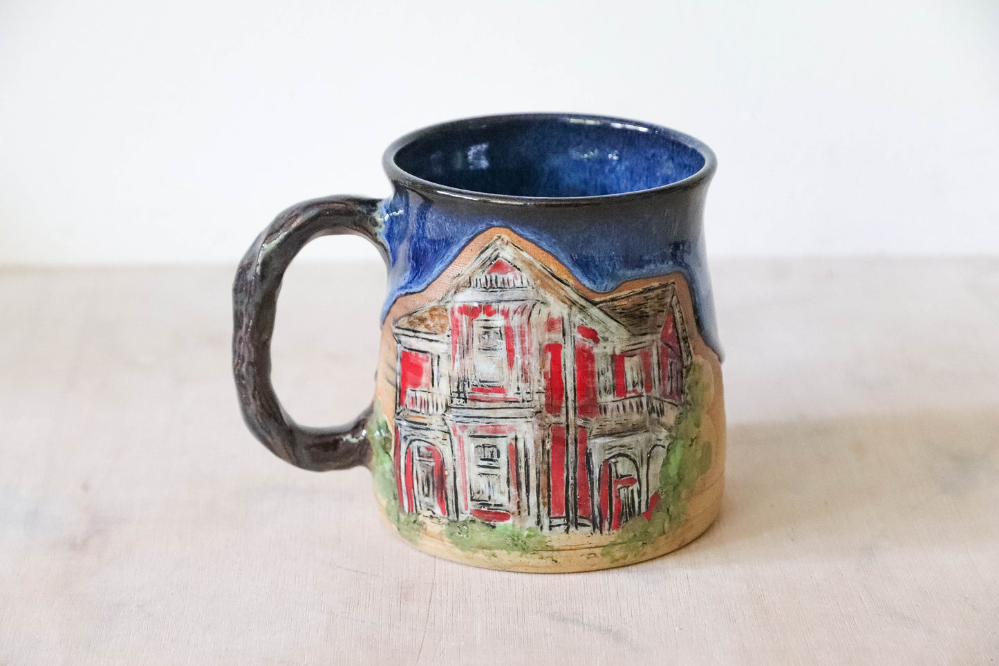Charmed House Stoneware Mug