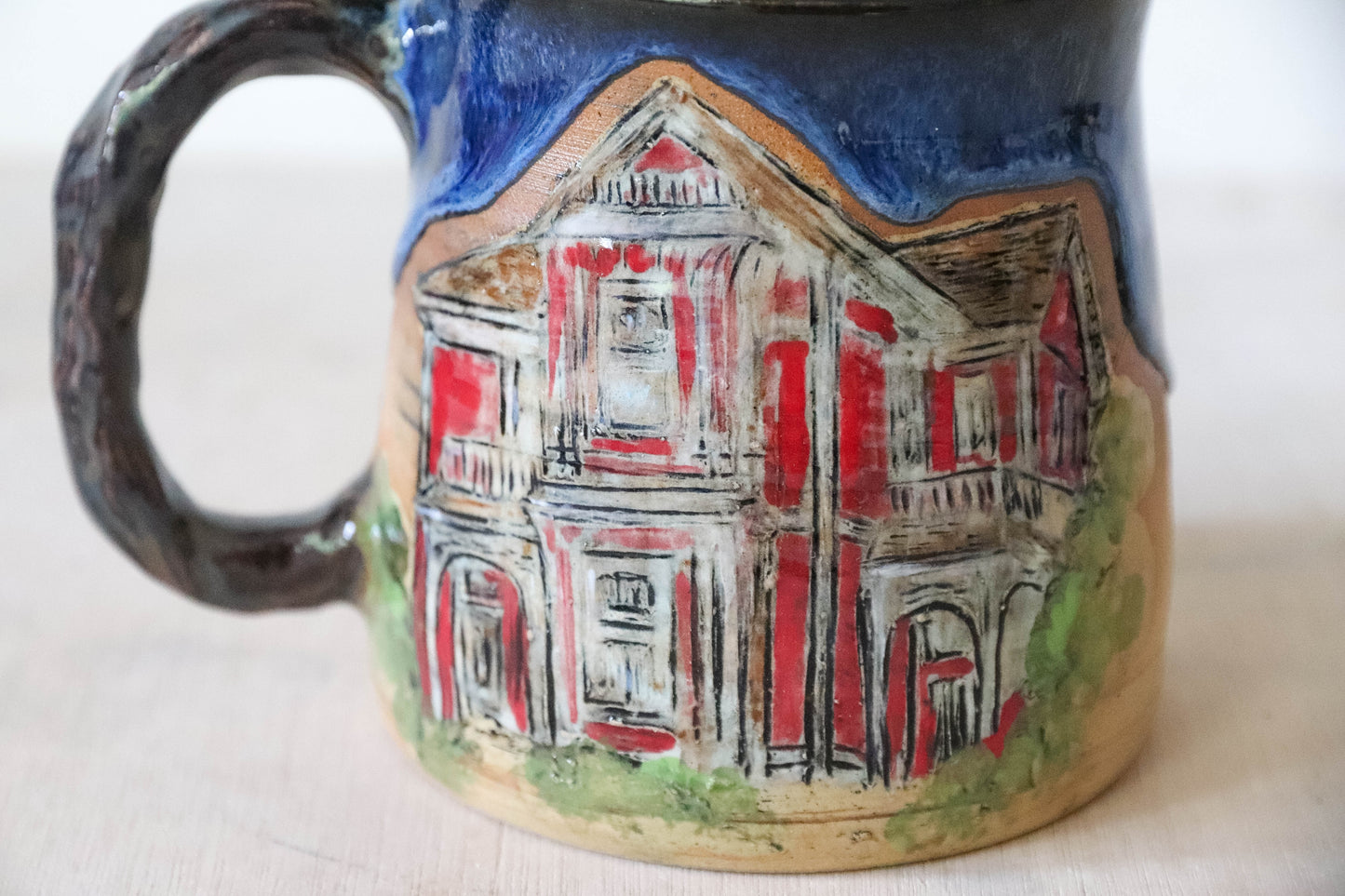 Charmed House Stoneware Mug