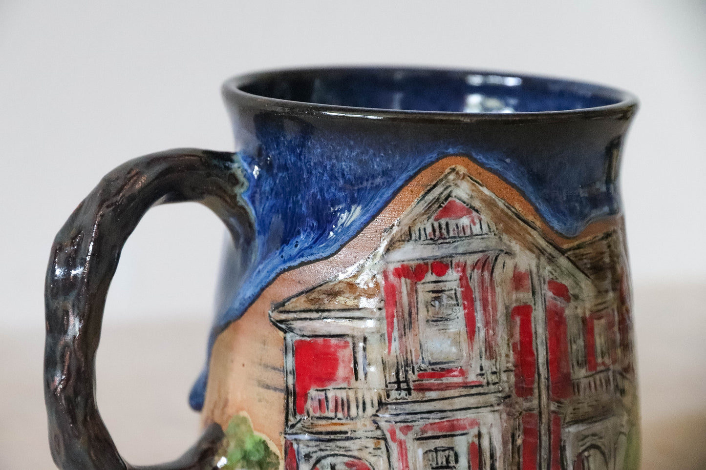 Charmed House Stoneware Mug