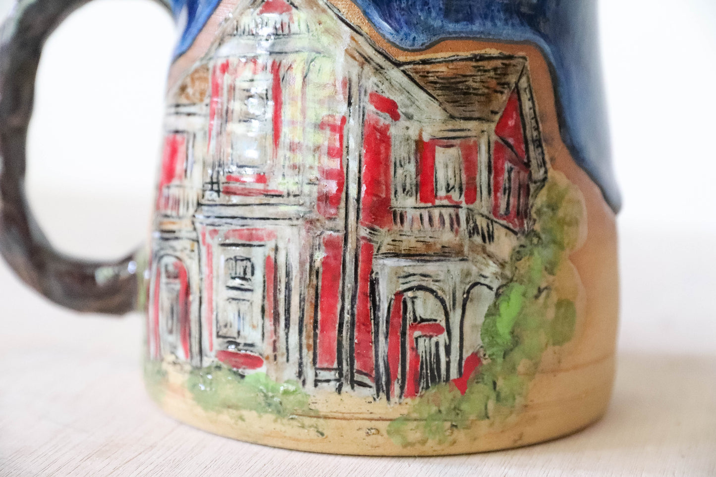 Charmed House Stoneware Mug