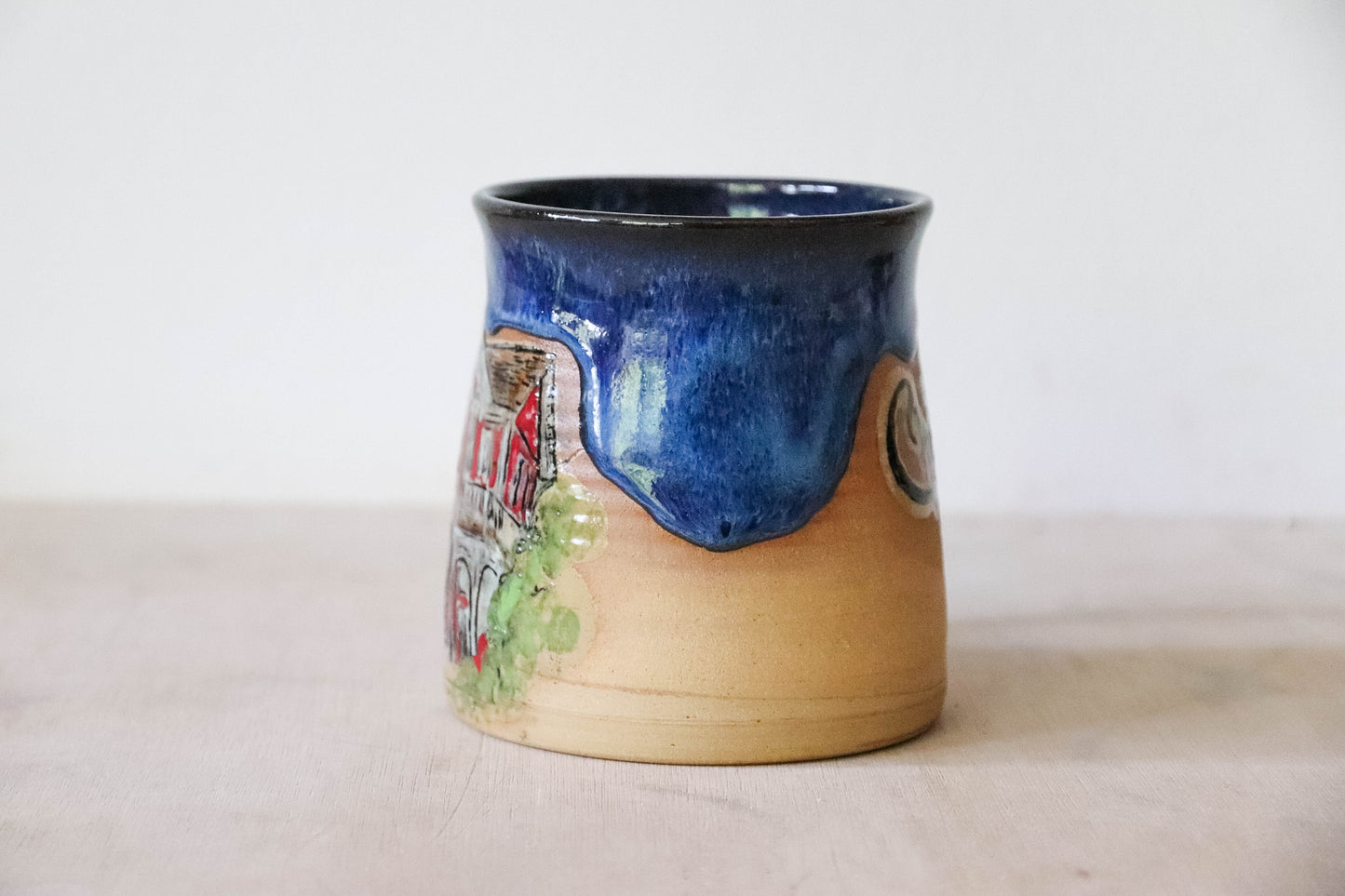 Charmed House Stoneware Mug