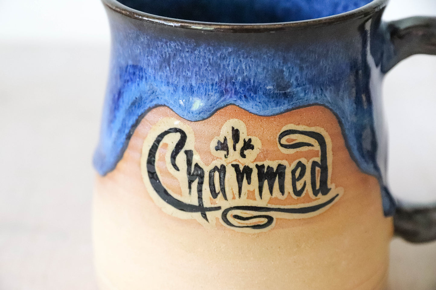 Charmed House Stoneware Mug