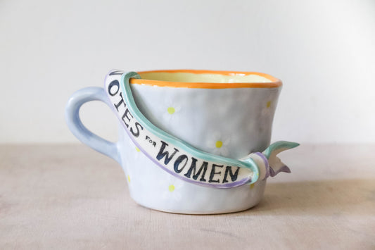 Votes For Women Sash Mug