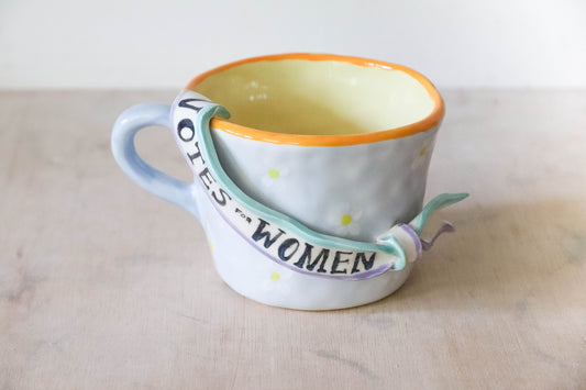 Votes For Women Sash Mug