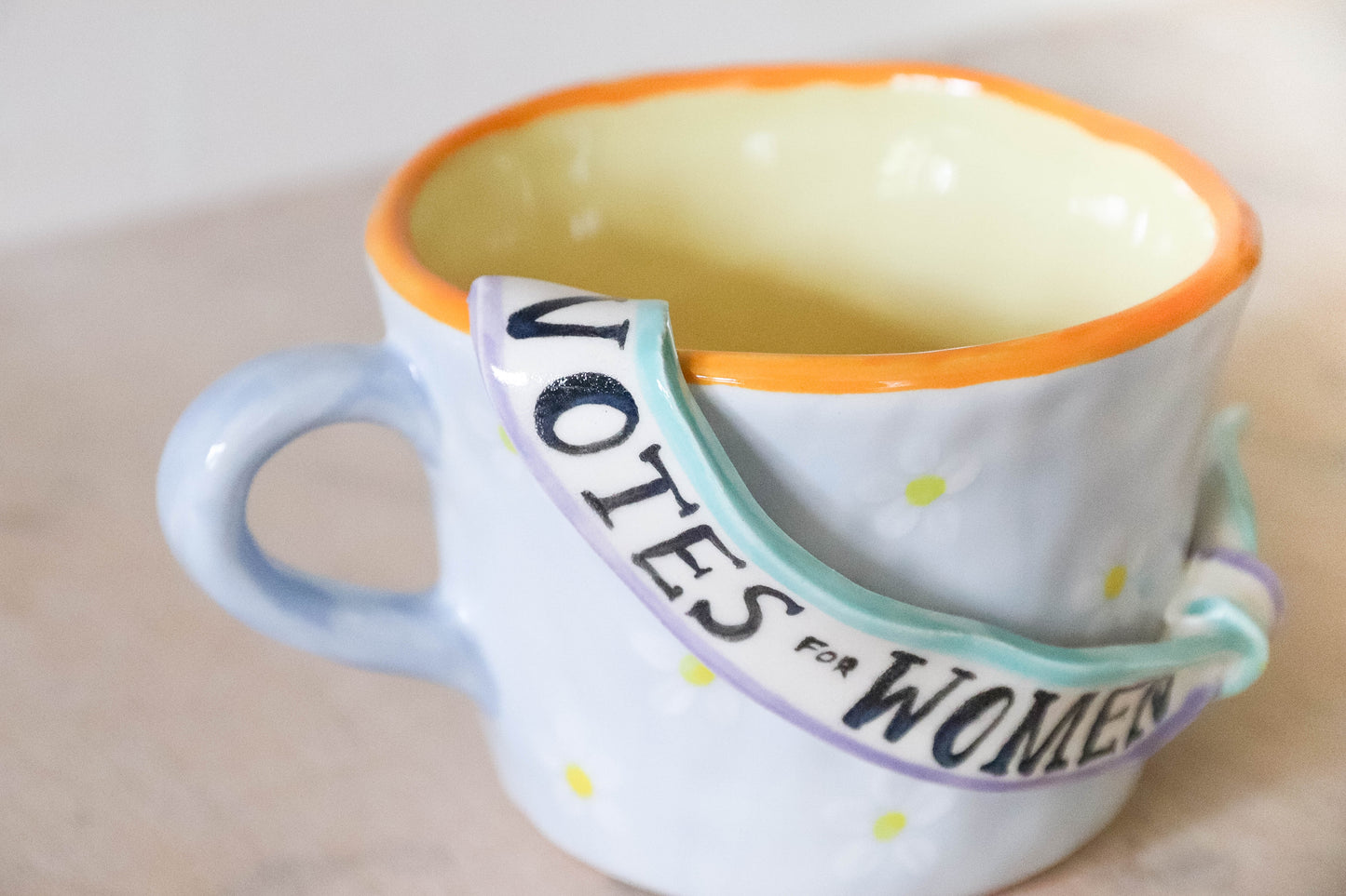 Votes For Women Sash Mug