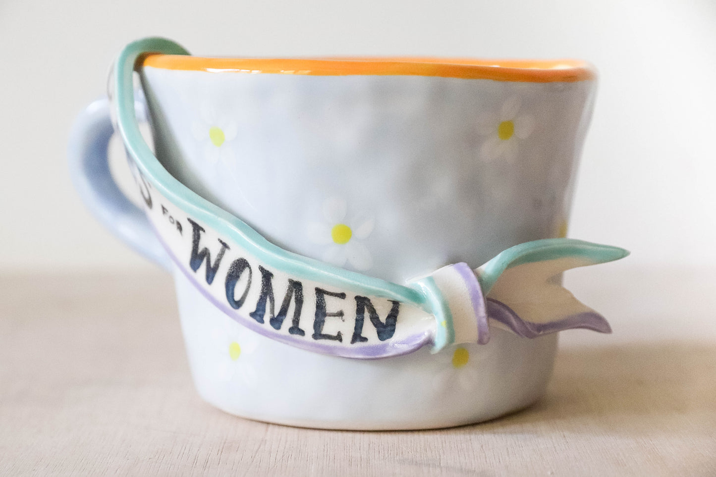 Votes For Women Sash Mug