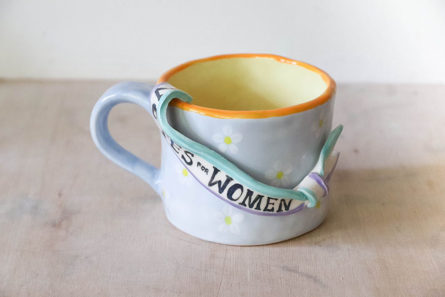 Votes For Women Mug Large