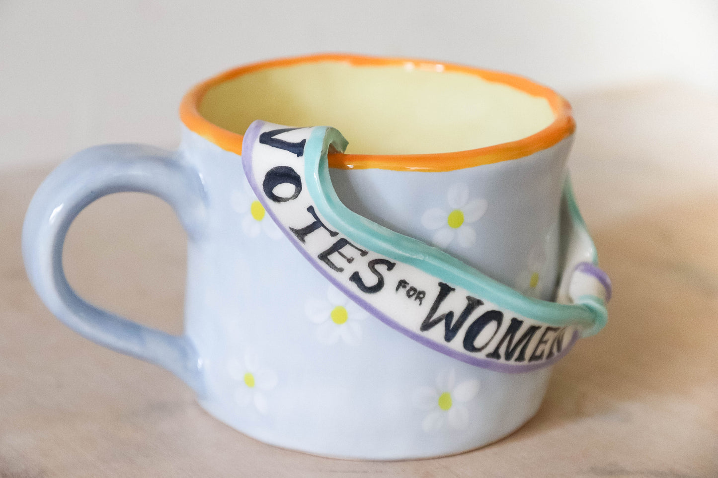 Votes For Women Mug Large