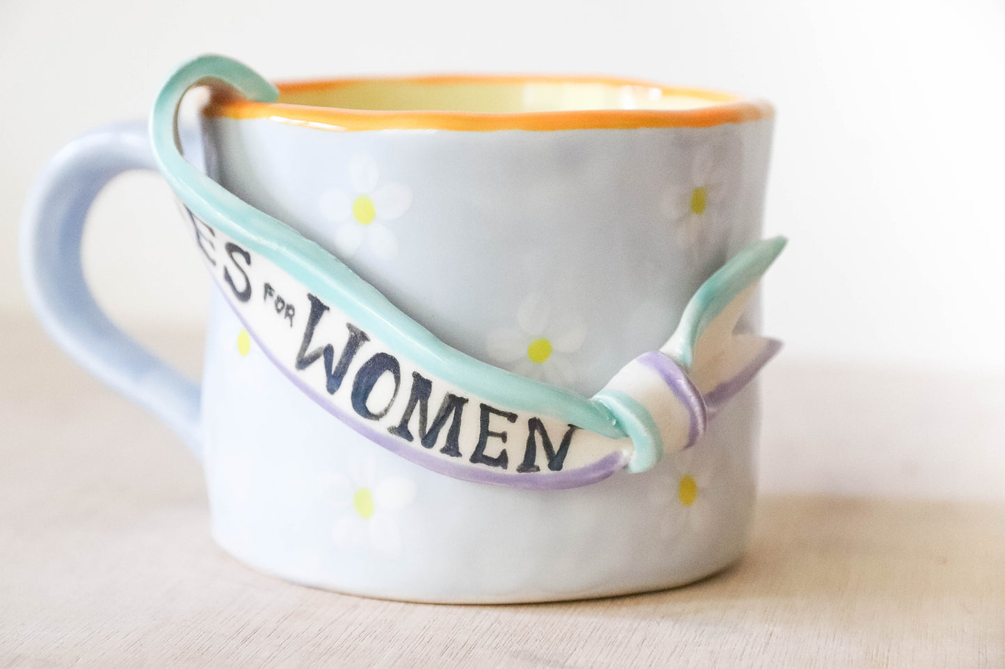 Votes For Women Mug Large