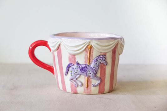 Mary Poppins Carousel Mug