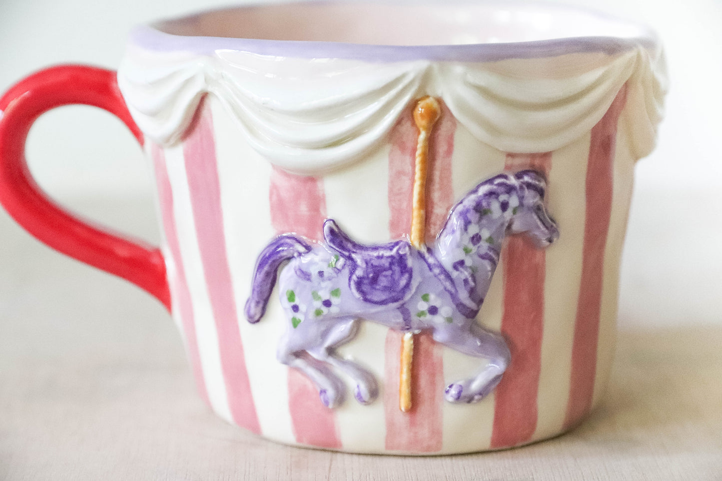 Mary Poppins Carousel Mug