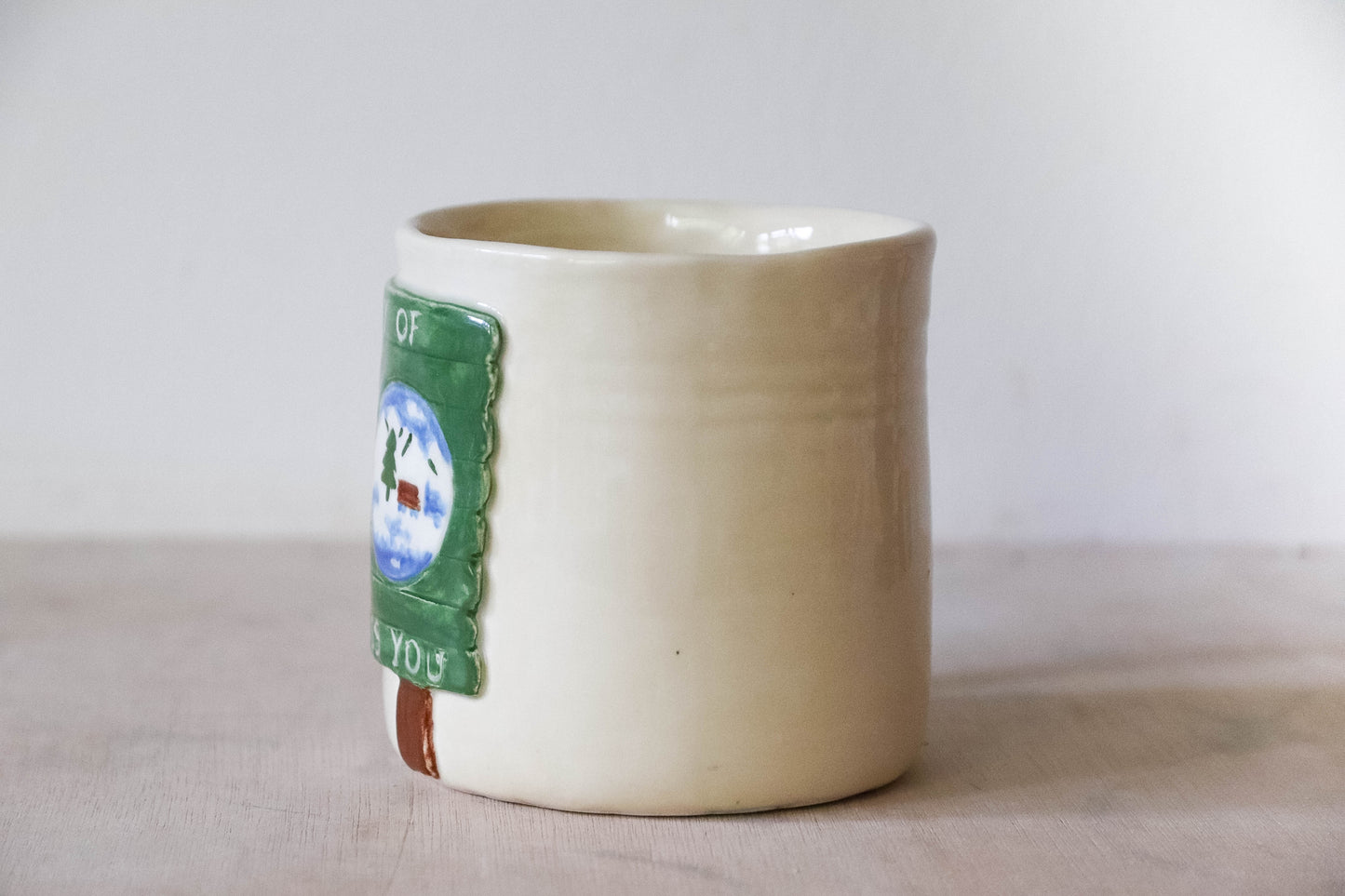 Forks Washington Round Mug