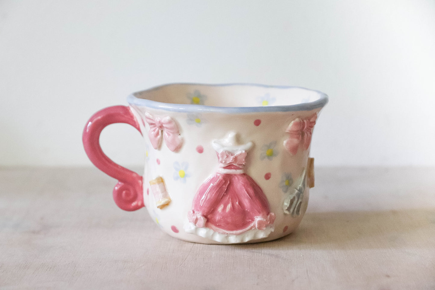 Cinderella Pink Dress Mug