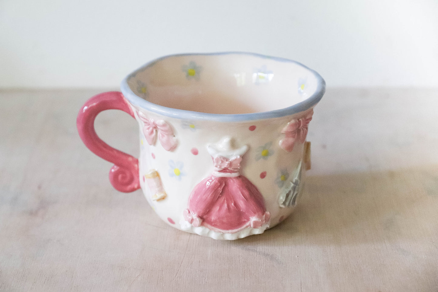 Cinderella Pink Dress Mug