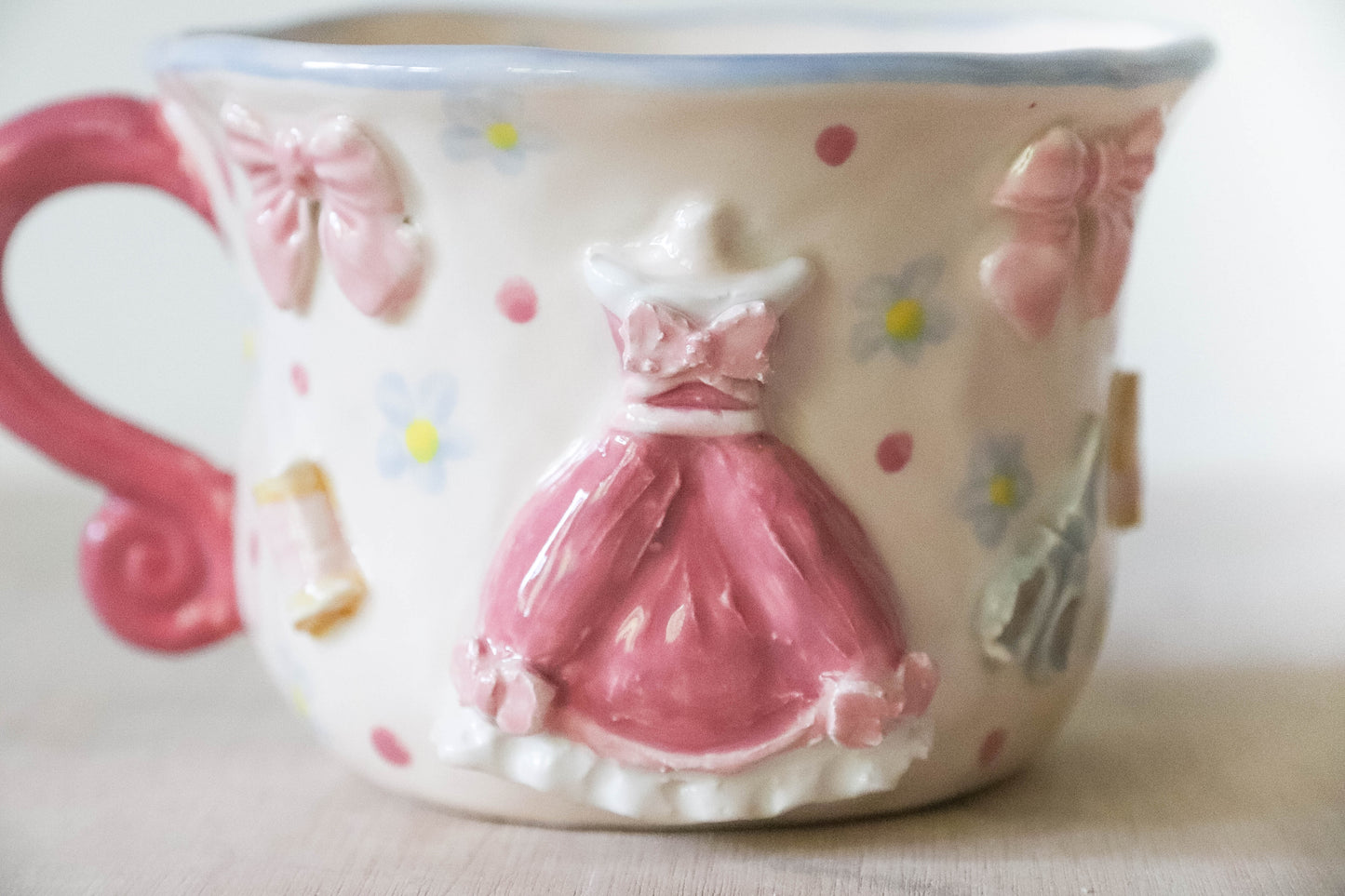 Cinderella Pink Dress Mug