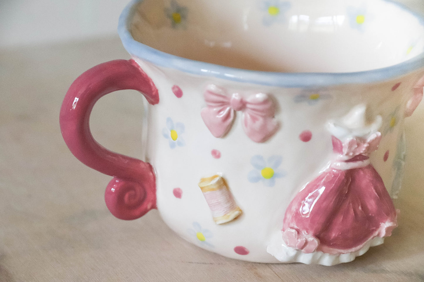 Cinderella Pink Dress Mug