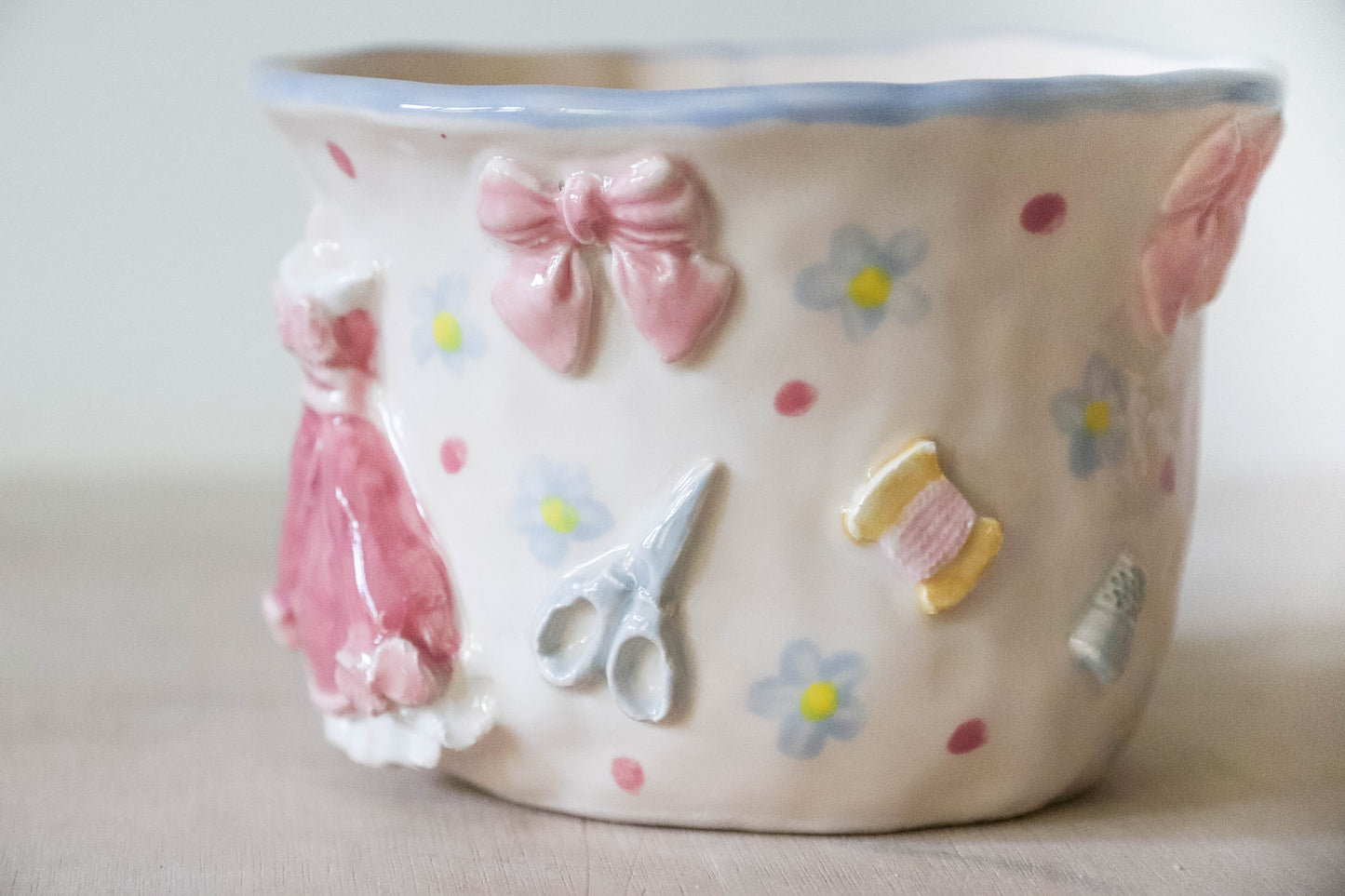 Cinderella Pink Dress Mug