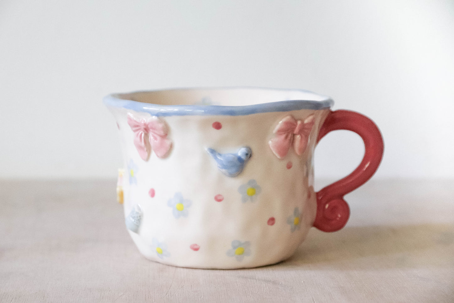 Cinderella Pink Dress Mug