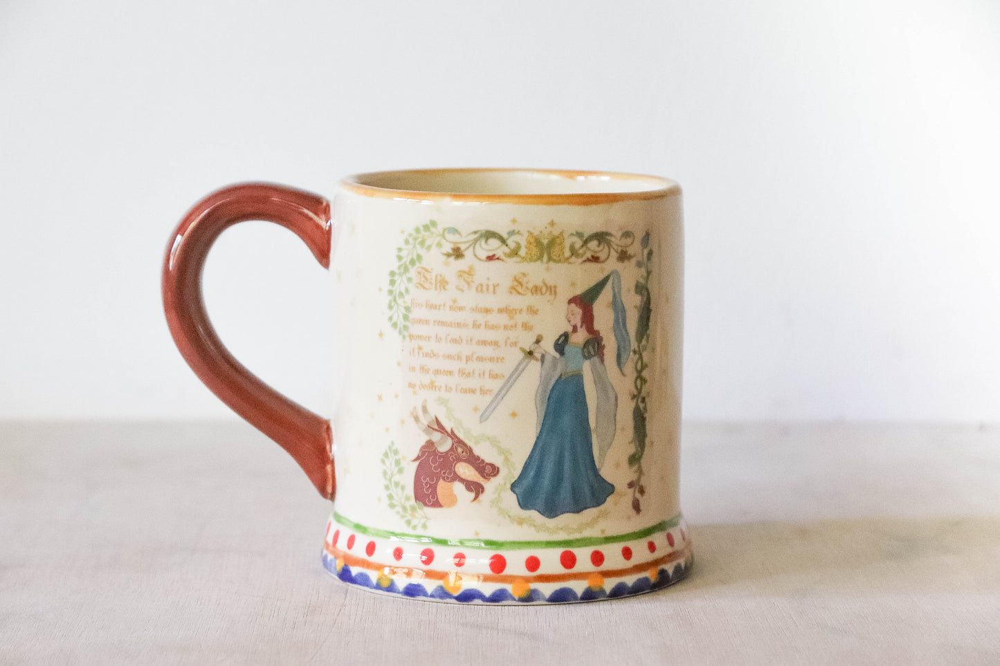 Fair Lady Country Mug