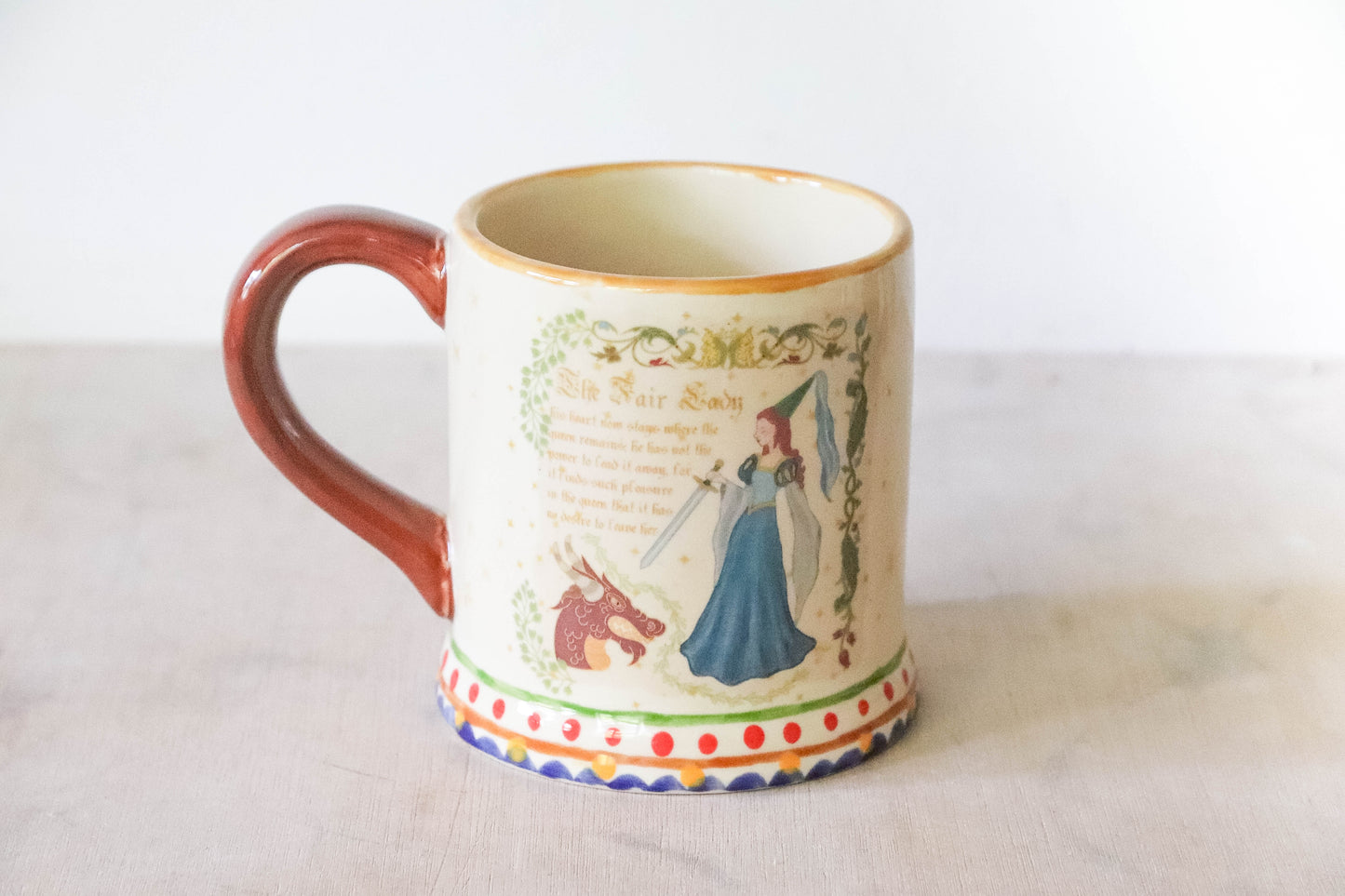 Fair Lady Country Mug