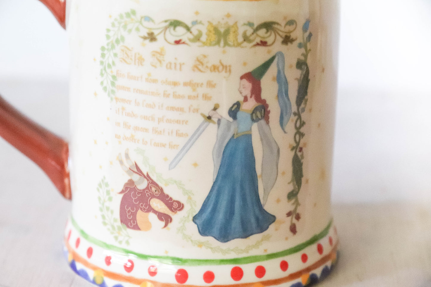 Fair Lady Country Mug