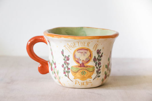 Anastasia Music Box Mug