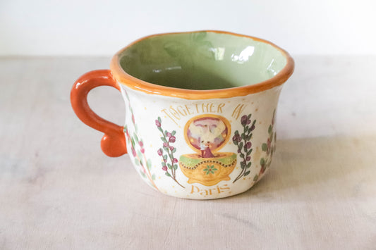 Anastasia Music Box Mug