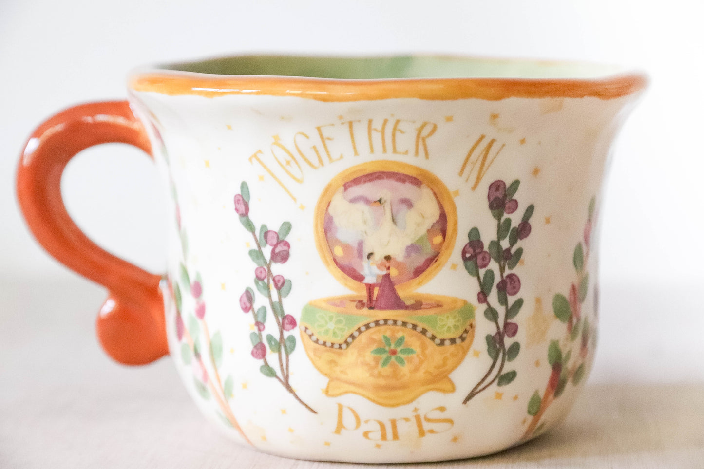 Anastasia Music Box Mug