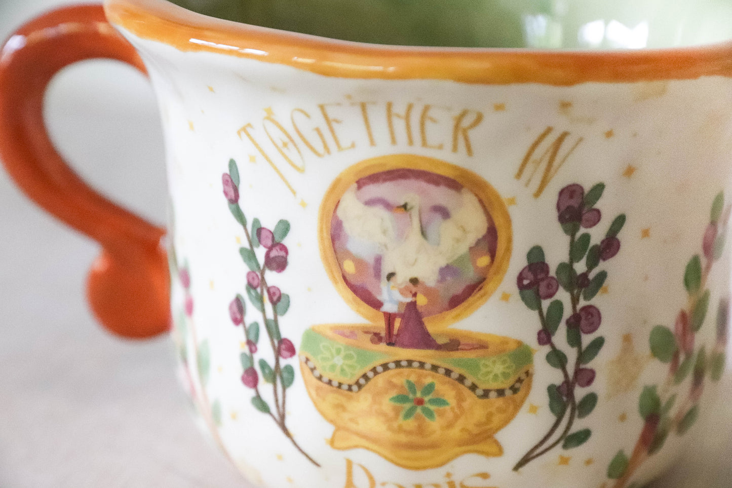 Anastasia Music Box Mug