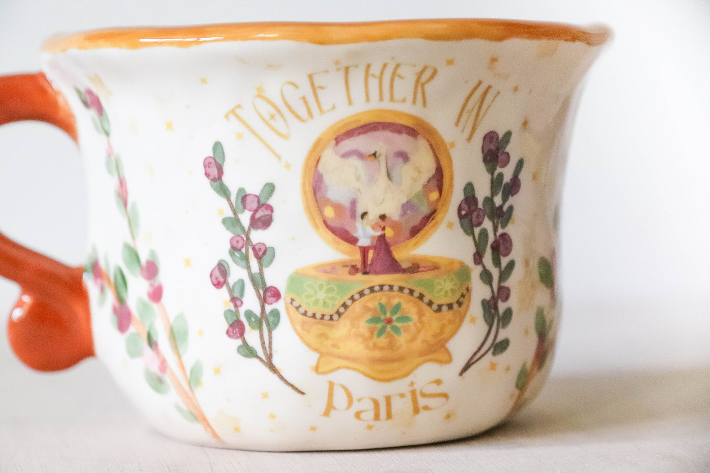 Anastasia Music Box Mug