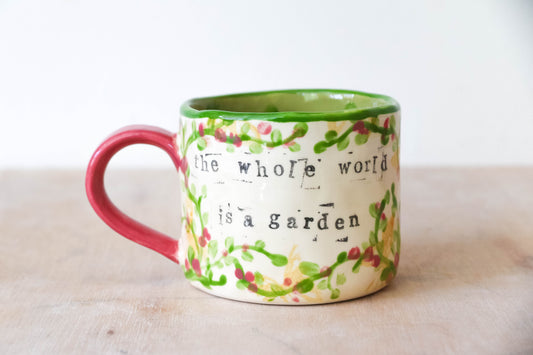 Secret Garden Quote Mug Medium