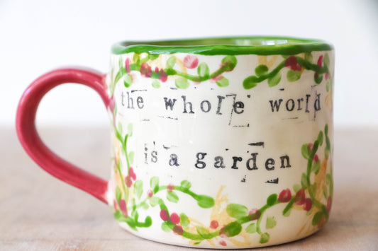 Secret Garden Quote Mug Medium