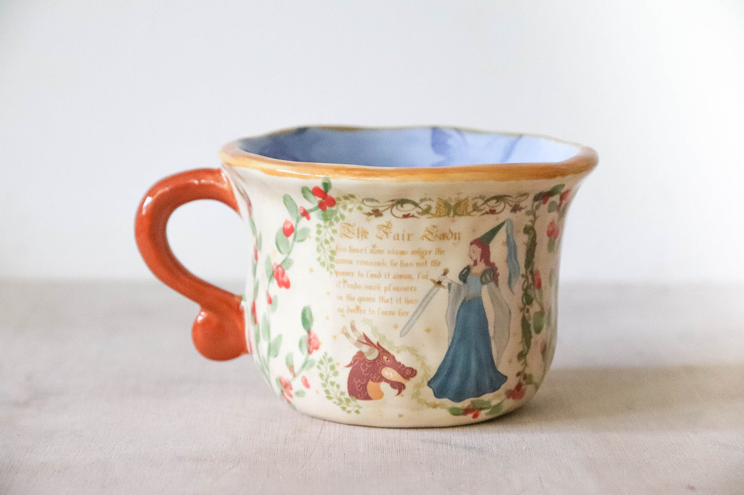 Fairy Lady Roses Mug