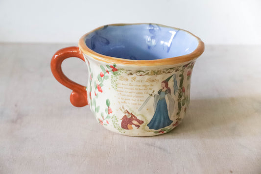 Fairy Lady Roses Mug